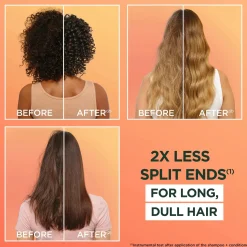 Garnier Fructis Hair Food Pineapple hoitoaine pitkille hiuksille 350 ml