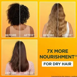 Garnier Fructis Hair Food Banana hoitoaine kuiville hiuksille 350ml