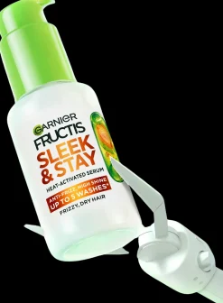 Garnier Fructis Keratin Sleek Leave-in Hiusseerumi pörröisille hiuksille 50 ml
