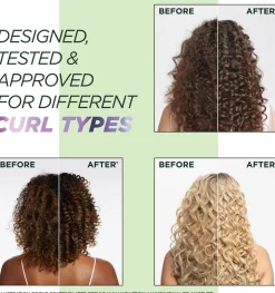 Garnier Fructis Method for Curls hiusnaamio kihartuville hiuksille 370ml