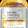 Garnier Micellar öljyä sisältävä puhdistusvesi 100ml