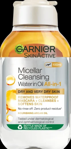 Garnier Micellar öljyä sisältävä puhdistusvesi 100ml