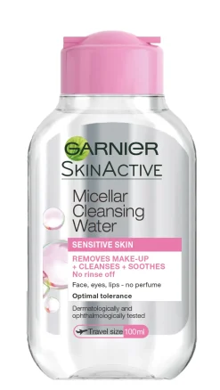 Garnier Micellar micellar-puhdistusvesi herkälle iholle 100 ml