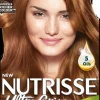 Garnier Nutrisse Ultra Créme 6.41 Dark Copper Blonde Tumma Kuparinvaalea kestoväri 1kpl