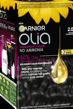 Garnier Olia 2.0 Black Diamond kestoväri 174ml