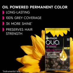 Garnier Olia 7.0 Dark Blonde kestoväri 174ml