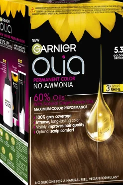 Garnier Olia 5.3 Golden Brown kestoväri 174ml