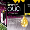 Garnier Olia 9.11 Silver Smoke kestoväri 174ml