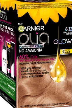 Garnier OLIA GLOW BKIT 8.12 IRID BLD 030