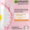 Garnier Skin Active Moisture Bomb kosteuttava kangasnaamio kuivalle ja herkälle iholle 32g
