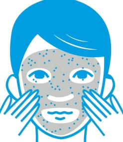 Garnier Skin Active Pure Active 3in1 kuoriva puhdistusnaamio 150ml