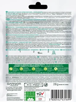 Garnier SkinActive Hydra Bomb Super Hydrating + Revitalizing kangasnaamio 28g