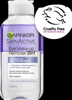 Garnier SkinActive 2in1 silmämeikinpoistoaine 125ml