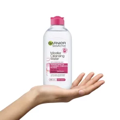 Garnier SkinActive Micellar puhdistusvesi kuivalle ja herkälle iholle 400ml