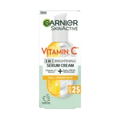 Garnier SkinActive Vitamin C* päivävoide samealle iholle 50 ml
