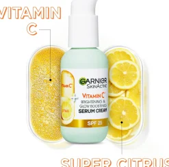Garnier SkinActive Vitamin C* päivävoide samealle iholle 50 ml