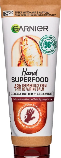 Garnier Superfood Cocoa käsivoide 75ml