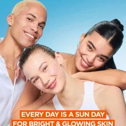 Garnier Vitamin C* Sheer Glow uv-voide SPF50 samealle iholle 40 ml