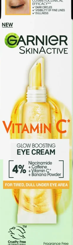 Garnier Vitamin C* silmänympärysvoide samealle iholle 15 ml