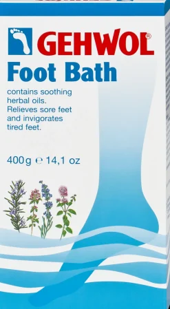 GEHWOL Footh bath jalkakylpy 400 g