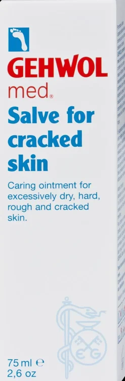 GEHWOL Med salve for cracked skin jalkavoide halkeilevalle, hauraalle iholle 75 ml