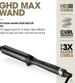 ghd Chronos Curve Max Wand kiharrin