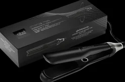 ghd Chronos Max - leveä muotoilurauta musta