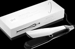 ghd Chronos Max - leveä muotoilurauta valkoinen