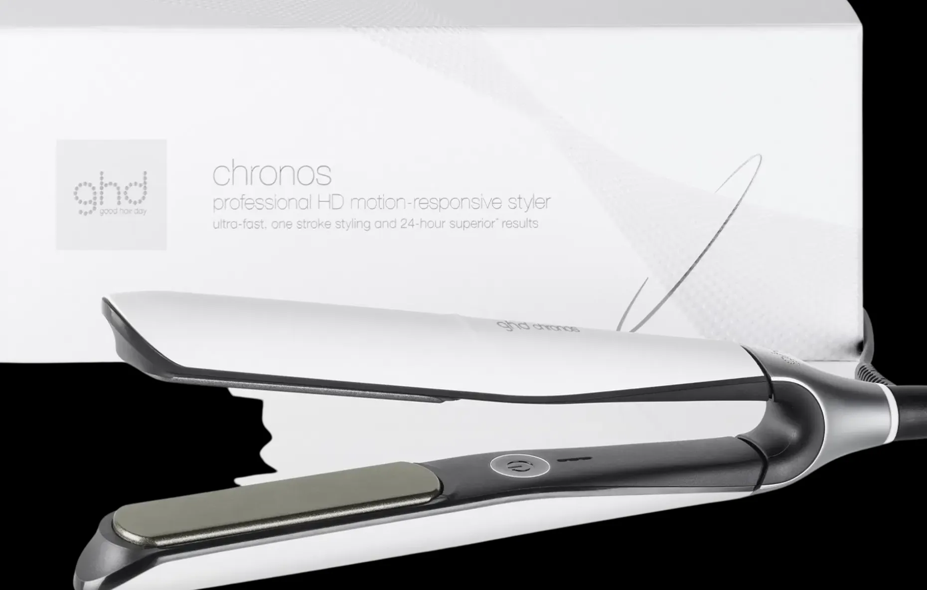 ghd chronos styler White suoristusrauta