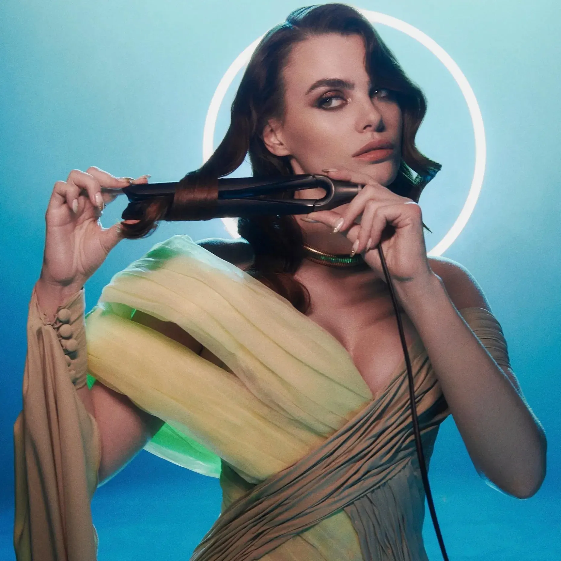 ghd chronos styler White suoristusrauta