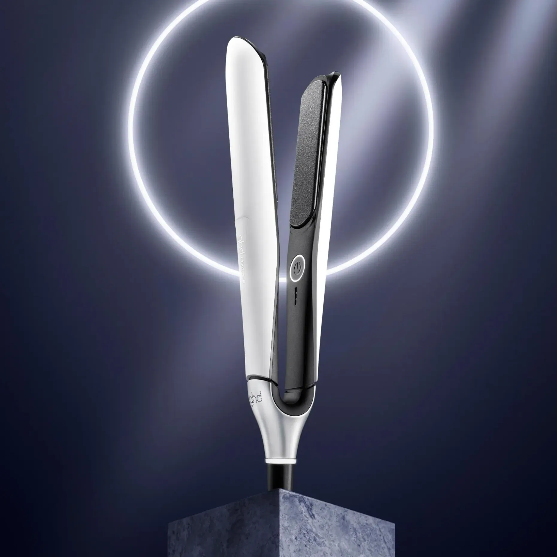 ghd chronos styler White suoristusrauta