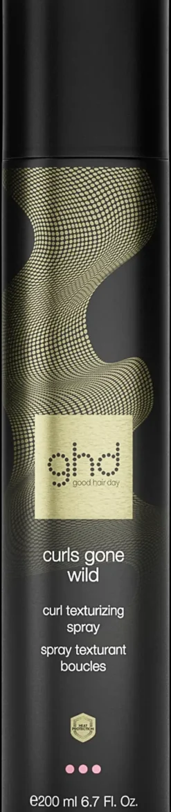 ghd curls gone wild rakennesuihke 200 ml