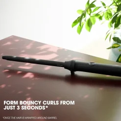 ghd curve thin wand kiharrin