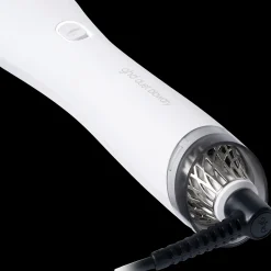 ghd Duet Blow Dry 2-in-1 Hair Dryer Brush White lämpökiharrin