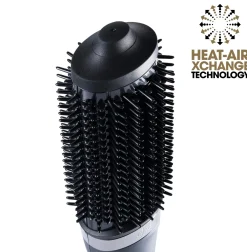ghd Duet Blow Dry 2-in-1 Hair Dryer Brush Black lämpökiharrin