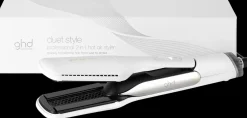 ghd duet style White kuivaava muotoilurauta