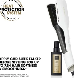 ghd duet style White kuivaava muotoilurauta