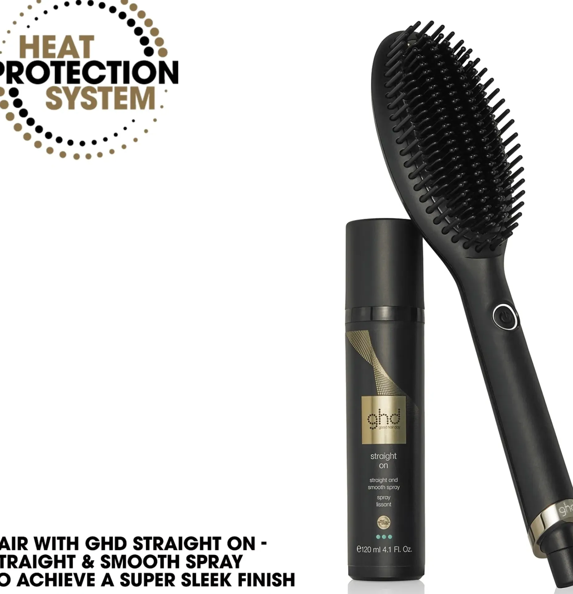 ghd glide hot brush lämpöharja