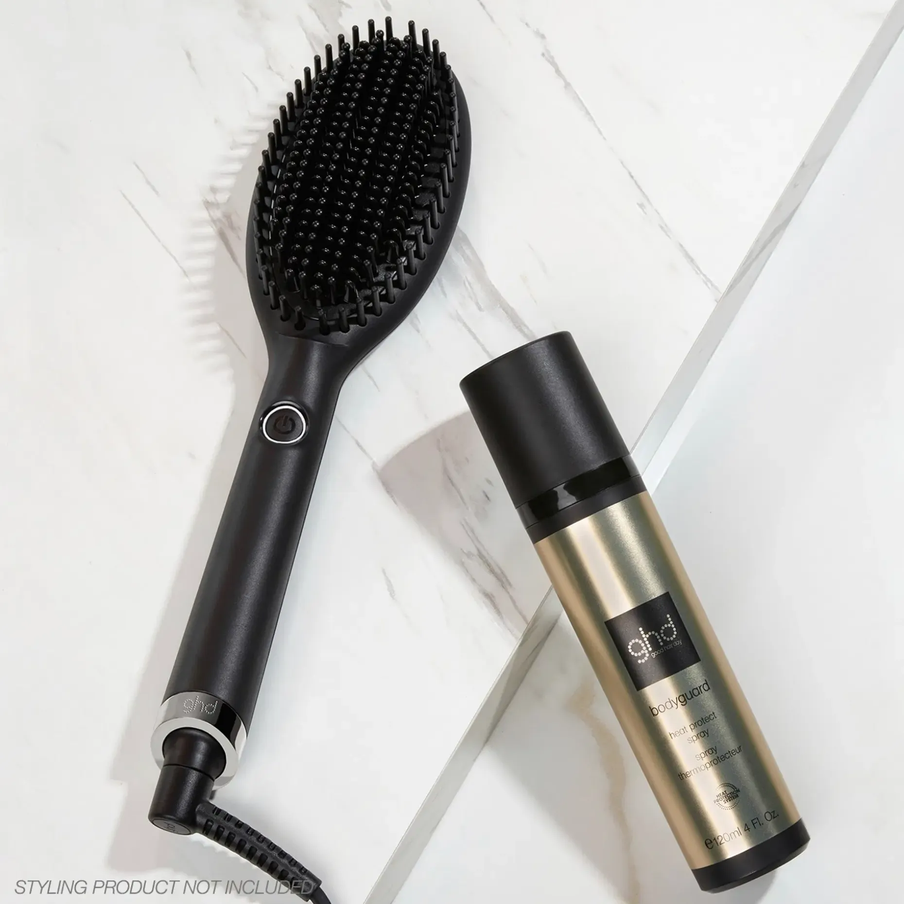 ghd glide hot brush lämpöharja