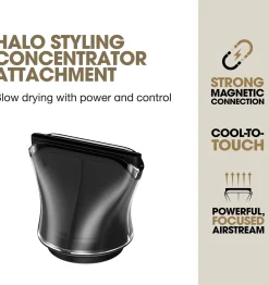 ghd Halo Styling Concentrator Nozzle suutin, 65mm
