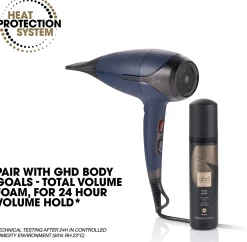 ghd helios hairdryer Ink Blue hiustenkuivain