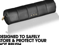 ghd 2-in-1 Heat-Resistant Hot Brush Bag & Mat säilytyslaukku