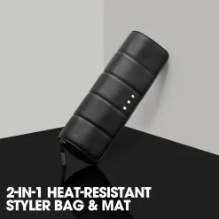ghd 2-in-1 Heat-Resistant Styler Bag & Mat säilytyslaukku
