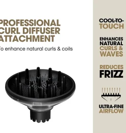 ghd Professional Curly Hair Diffuser suutin