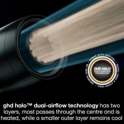 ghd Speed Titanium Black hiustenkuivaaja