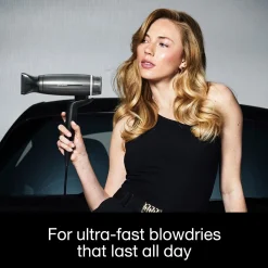 ghd Speed Titanium Black hiustenkuivaaja