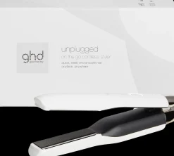 ghd unplugged cordless styler white langaton muotoilurauta