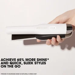 ghd unplugged cordless styler white langaton muotoilurauta