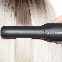 ghd unplugged cordless styler black langaton muotoilurauta