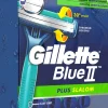 Gillette 10kpl BlueII Plus Slalom varsiterä